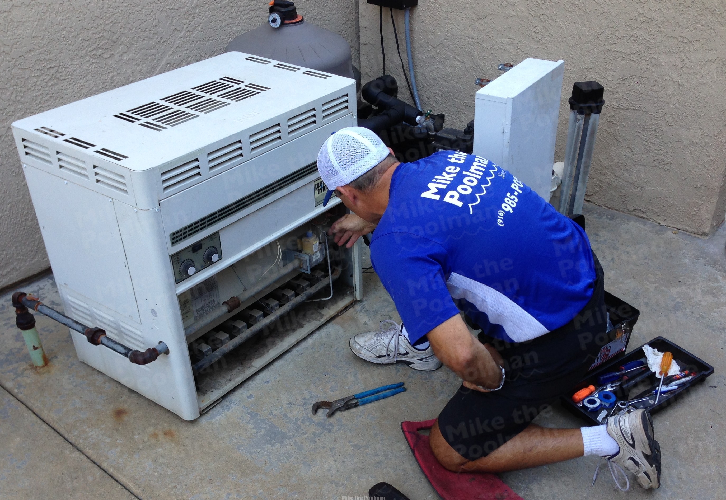 Swimming Pool & Spa Gas Heater Repair & Installation