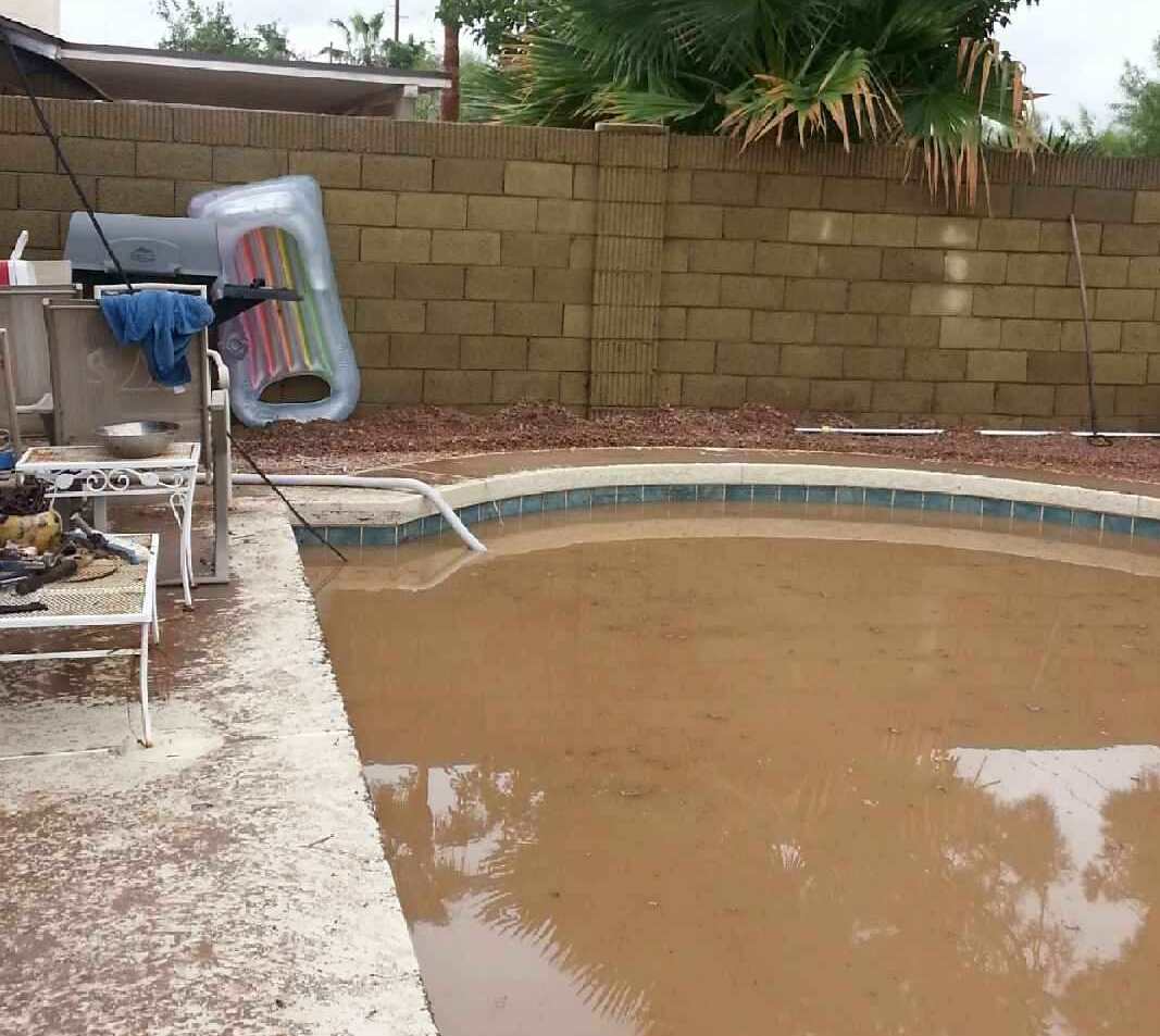 Mud in the Pool