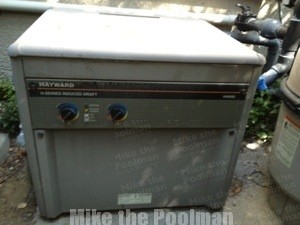 Another Hayward H400 pool heater issue