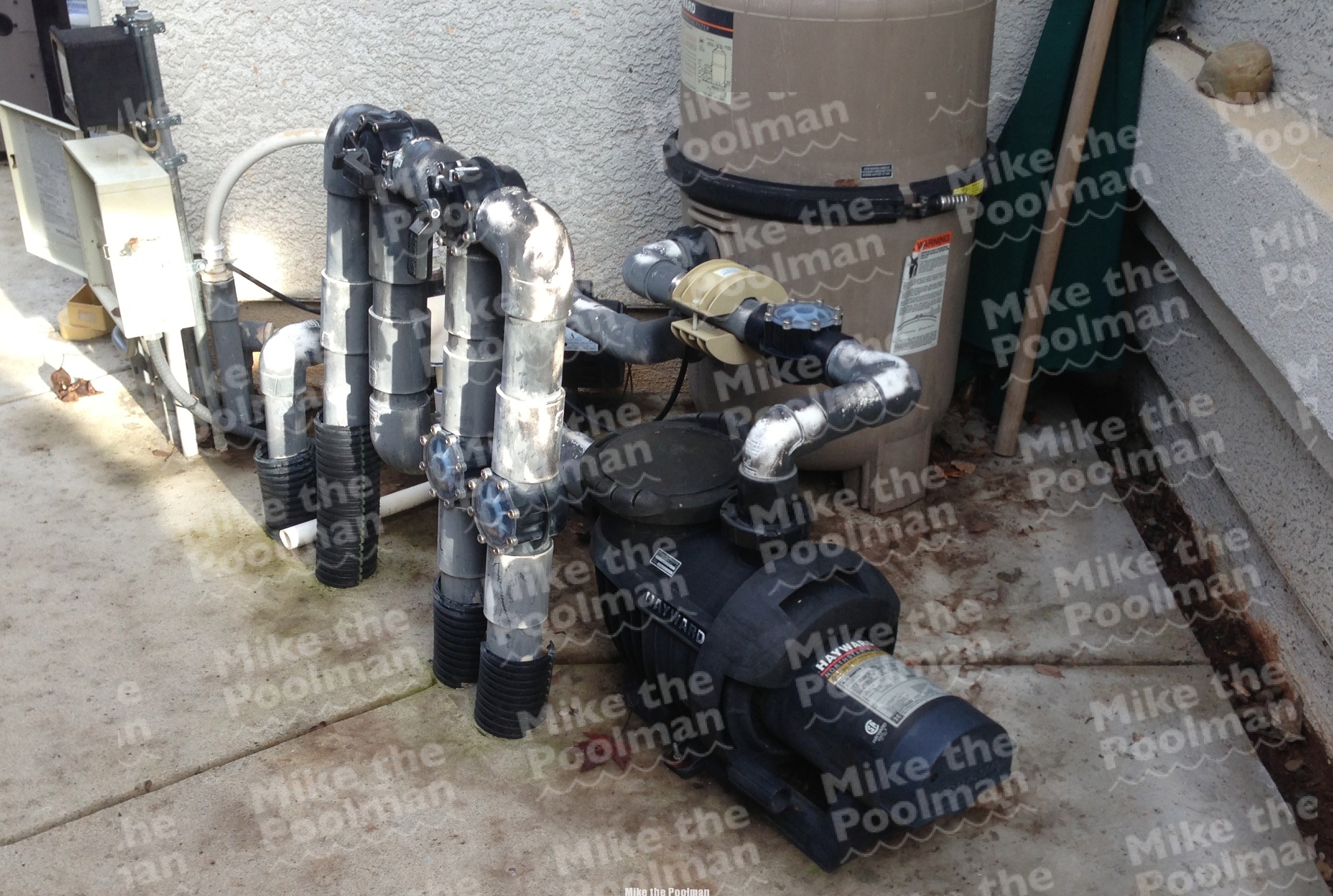 air lock pool pump priming