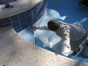 pool plaster repair austin