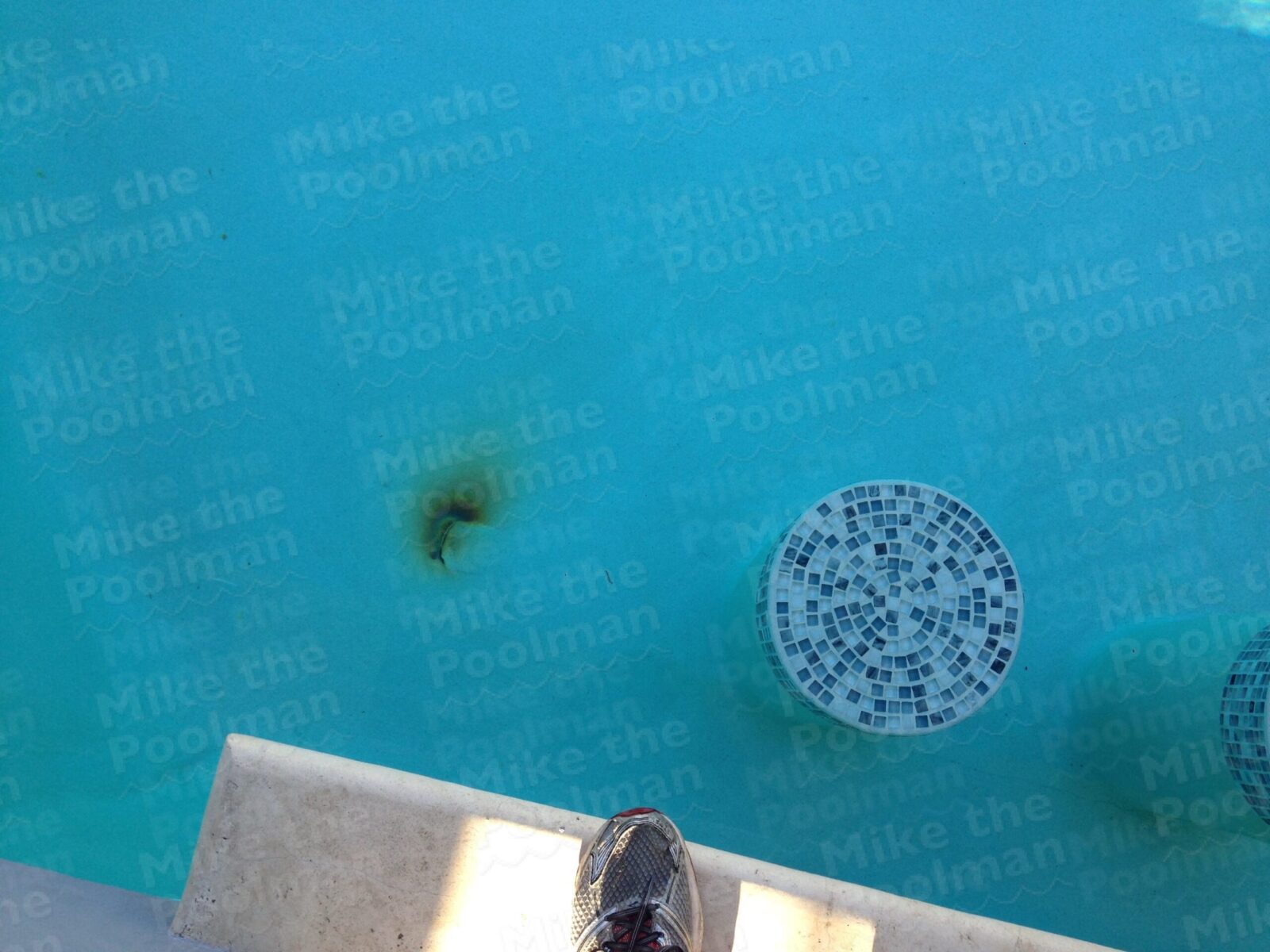 Another pool rebar stain (with video)