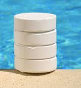 Chlorine tablets are terrible for your pool and (California) if they are the sole source of chlorine