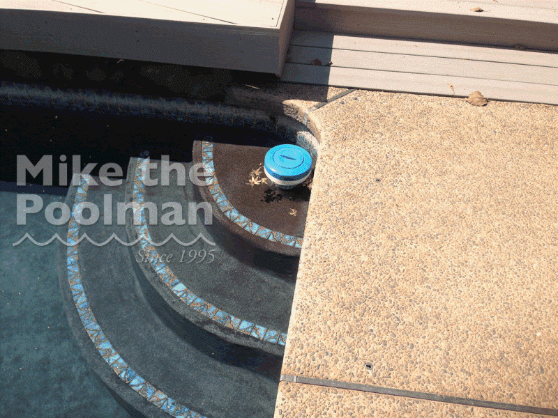 how to put chlorine tablets in above ground pool