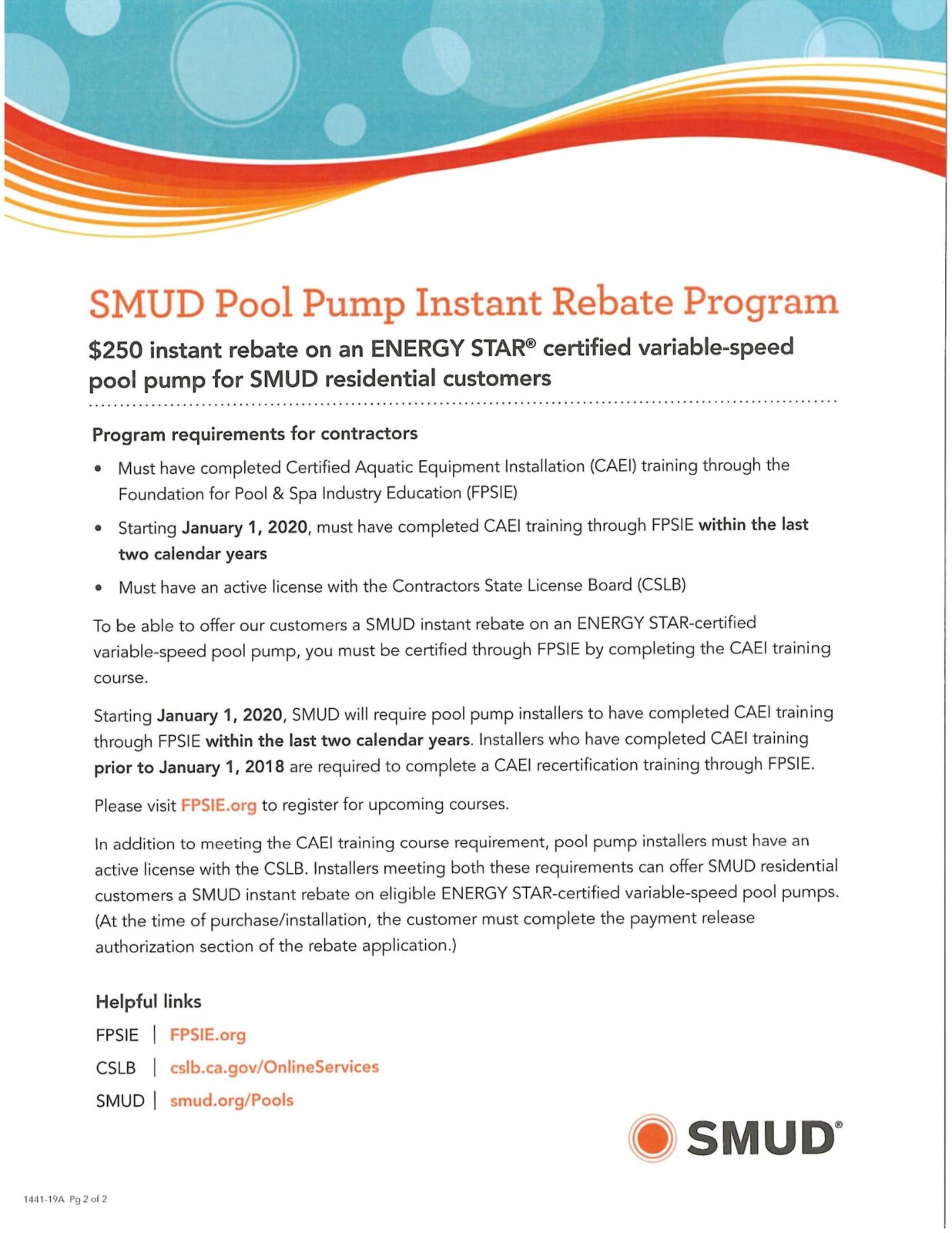 Smud Rebate For 4000 To Remove Gas For Electric