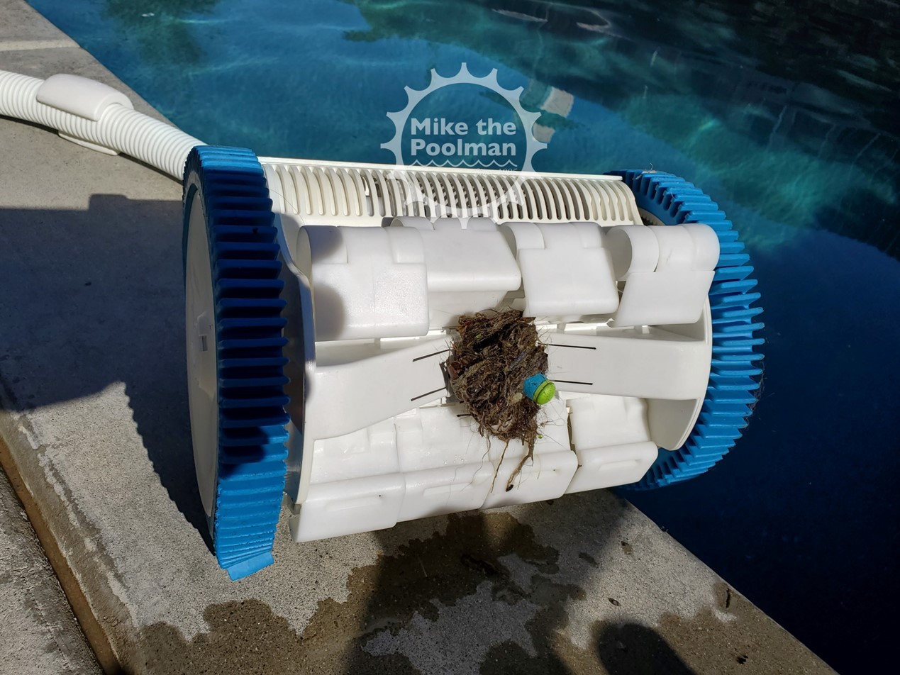 Suction side pool cleaners- Why they don’t work