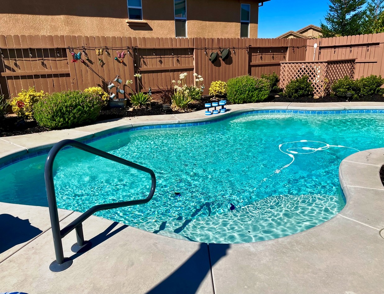 How to Install Pool Handrail in Concrete 