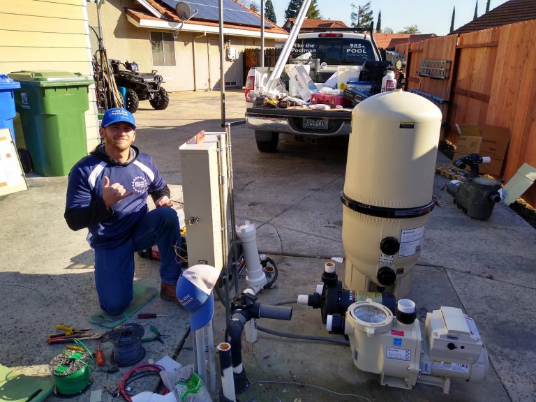 Pool Pump Installation & Motor Repair Mike the Poolman