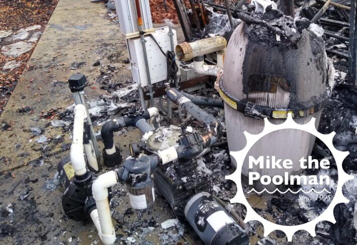 Melted pool equipment