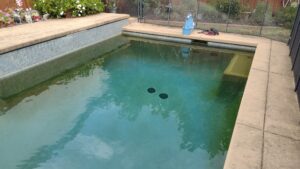 Phosphates in Folsom pool water