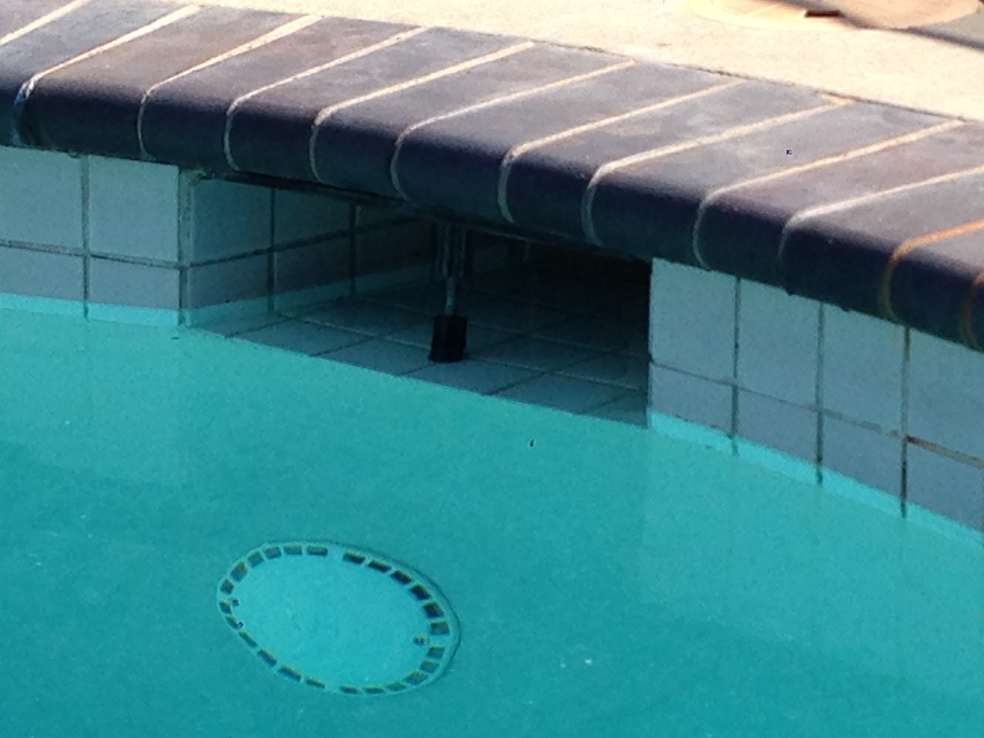 What is the bar in my swimming pool skimmer?