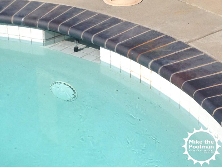 Ray Vac skimmer guard to prevent the Ray vac pool sweep from getting stuck in the skimmer