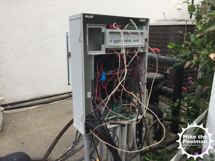 Pool pool controller wiring