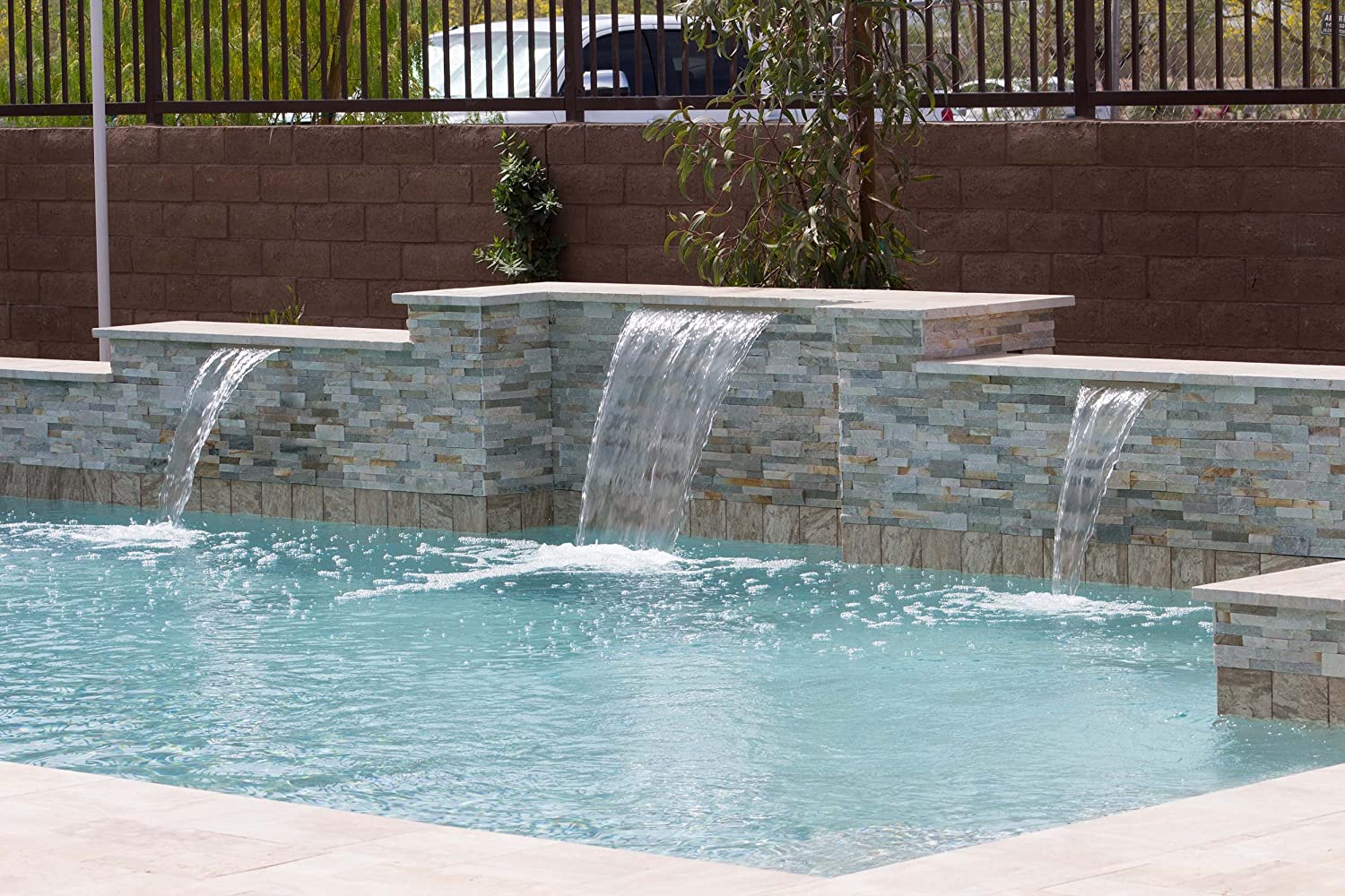 Want to lower swimming pool chlorine demand AND evaporation?