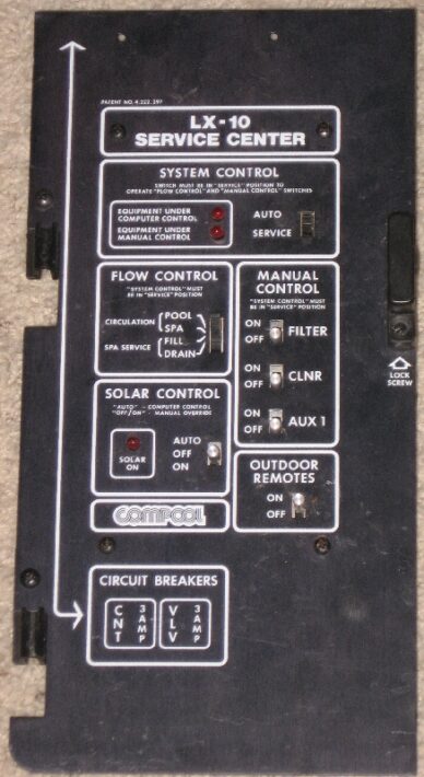 Compool LX-10 Swimming Pool Service Center