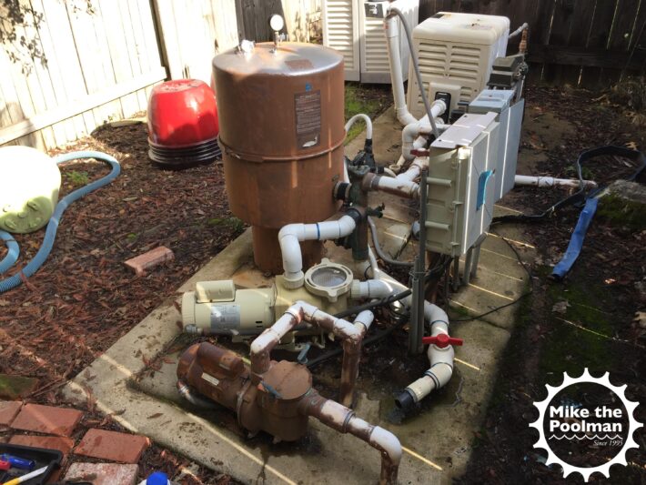 Old Pool Equipment