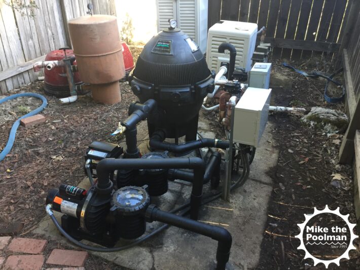 New Pool Equipment Installation- 95762
