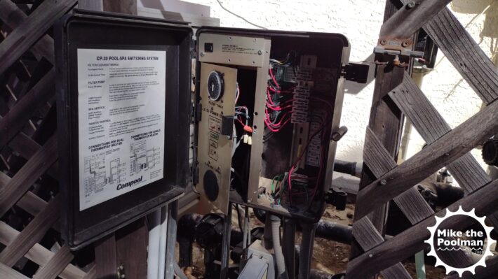 Compool CP series Swimming and Spa outdoor power center