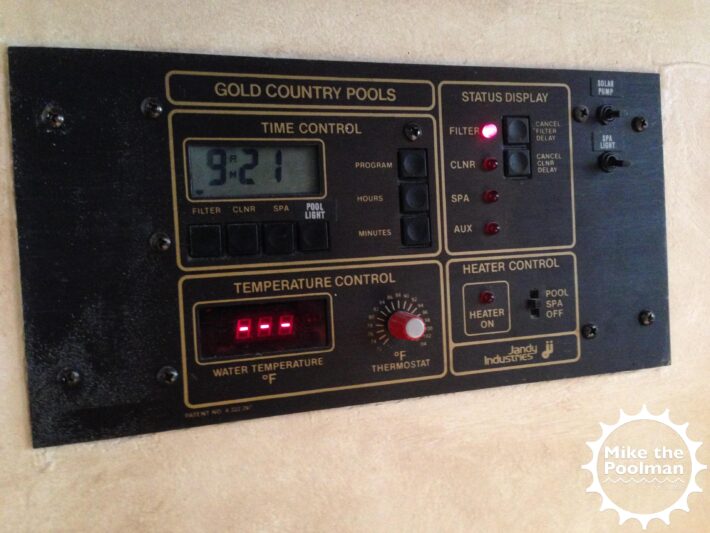 Compool CP Indoor remote relabeled as Jandy Industries