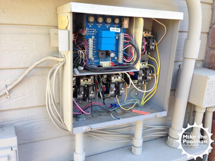 Jandy or Compool Swimming Pool/ Spa Relay Box