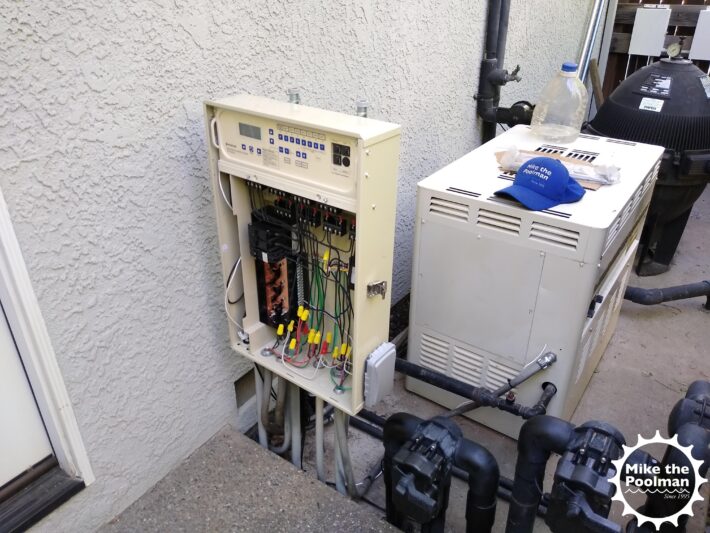 New Easy Touch Pool and Spa Controller