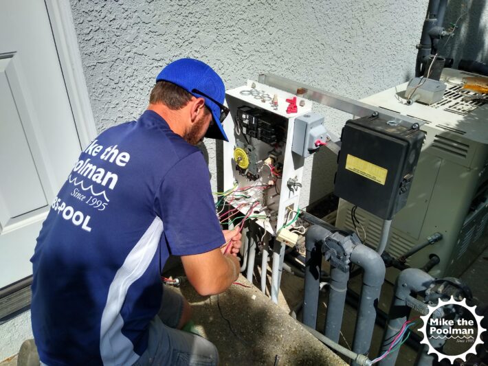 Old Pool Controller