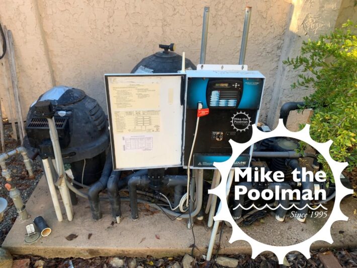 Swimming Pool Automation before