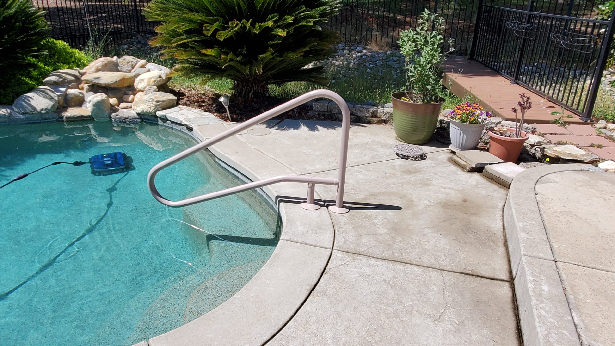 Safeguard Your Swim: Enhance Pool Accessibility with Hand Rail Installation